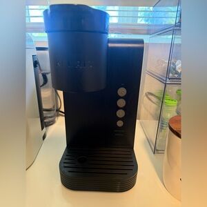 Keurig Matte Black Single-Serve Brewer